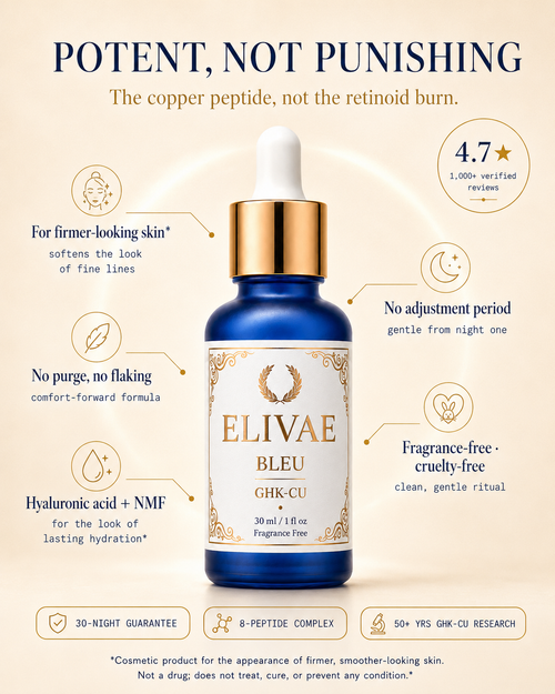 how long does it take for ghk-cu to work Copper Peptide Before and After: Results GHK-Cu-SNAP-8 is my new favorite